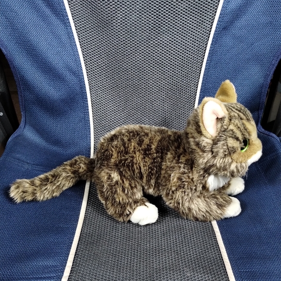 Cuddle Barn - Lil BUB | Soft Adorable Kitten Stuffed Animal Plush Toy, 10 inches - Picture 4 of 13